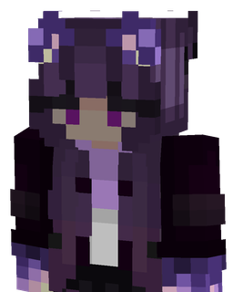 Black skin: bust render