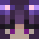 Black skin: face render