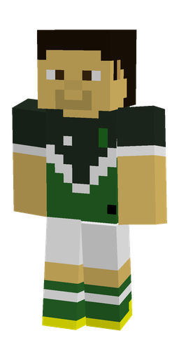 Classic skin: body, front render