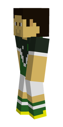 Classic skin: body, left side render