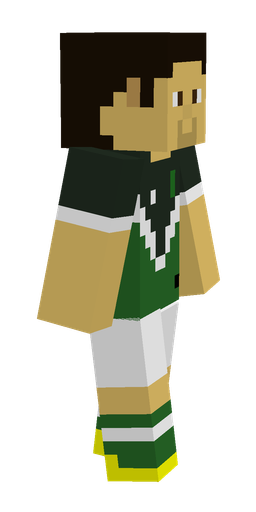 Classic skin: body, right side render