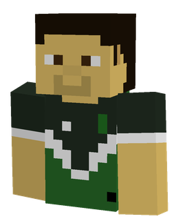 Classic skin: bust render