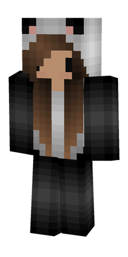 Black skin: body, front render