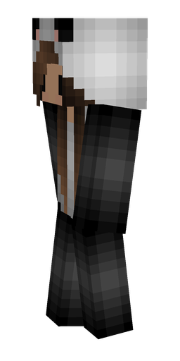 Black skin: body, left side render