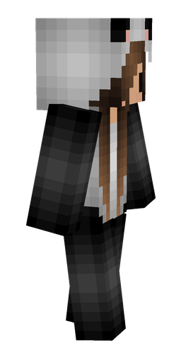 Black skin: body, right side render