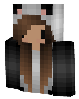 Black skin: bust render