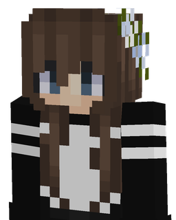 Black skin: bust render
