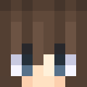 Black skin: face render