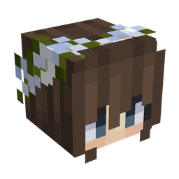 Black skin: head render