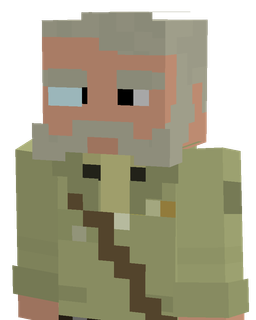 Gray skin: bust render