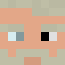 Gray skin: face render