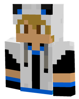 Black skin: bust render