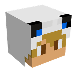 Black skin: head render