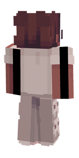 Classic skin: body, back render