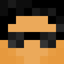 Black skin: face render
