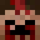 Blue skin: face render