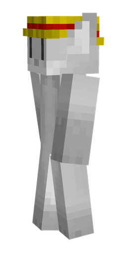 Classic skin: body, left side render
