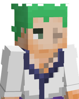 Green skin: bust render