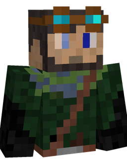 Black skin: bust render
