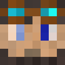 Black skin: face render