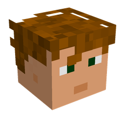 Blue skin: head render