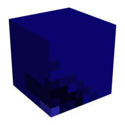 Blue skin: head render
