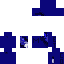 Blue skin: raw texture render