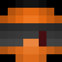 Black skin: face render