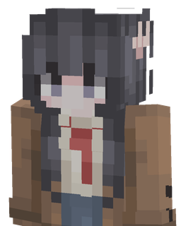 Black skin: bust render