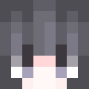 Black skin: face render