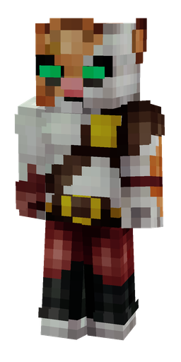 Black skin: body, front render