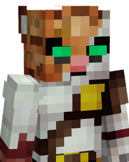 Black skin: bust render