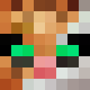 Black skin: face render