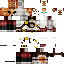 Black skin: raw texture render