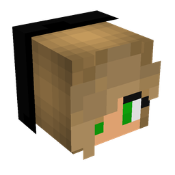 Black skin: head render