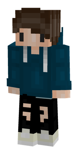 Black skin: body, front render