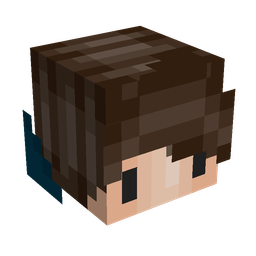 Black skin: head render