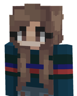 Blue skin: bust render