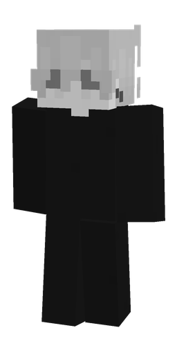 Black skin: body, front render