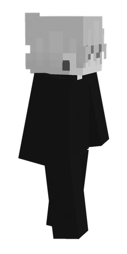Black skin: body, right side render