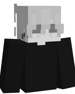 Black skin: bust render