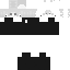 Black skin: raw texture render