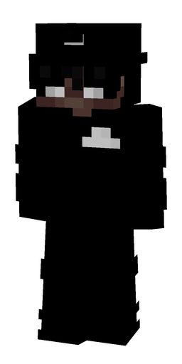 Black skin: body, front render