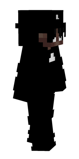 Black skin: body, right side render