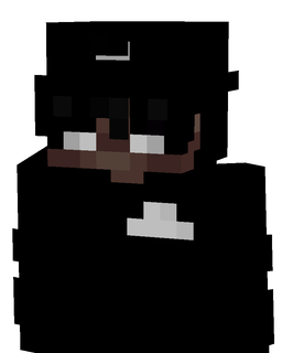 Black skin: bust render