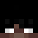 Black skin: face render