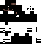 Black skin: raw texture render
