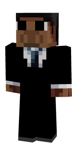 Black skin: body, front render