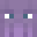 Blue skin: face render