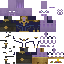 Blue skin: raw texture render